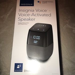 insignia voice speaker